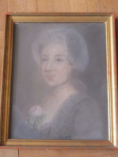French school of the 18th century

Two portraits...