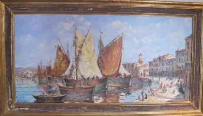 BARGIN Henri Edouard (1906-1980)

Mediterranean...