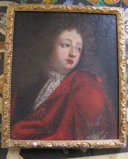 French School of the 18th century 

Portrait...