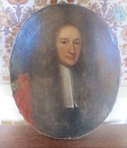 18th century school

Portrait of a magistrate

Oil...