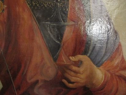 In the manner of the Italian Renaissance

Woman...
