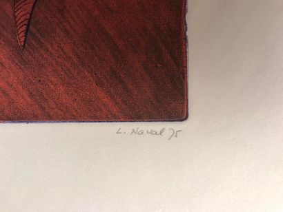 Set of four lithographs





NAVAL L.



