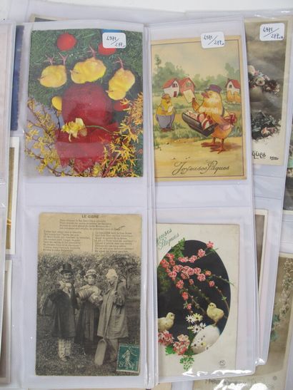 Set of Postcards 

Easter Egg Collection
