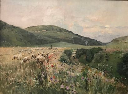NOZAL Alexandre (1852-1929)

Le berger et...