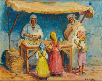 DEBAT Roger-Marius (1906-1972)

Scènes de...