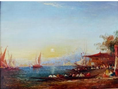 BACHMANN Alfred Auguste (1863-1956)

Vue...