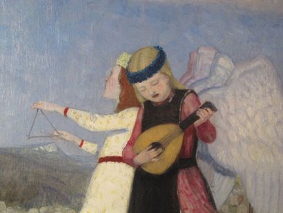 CASPAR Karl (1879-1956)

Marie cheminant...