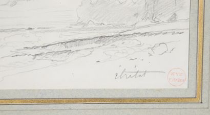 ISABEY Eugène (1804-1886)

Etretat

Dessin...