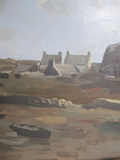 OUDOT Roland (1897-1981)

Paysage de Bretagne

Huile...