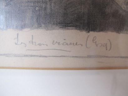 DELVAUX Paul (1897-1994)

Les trois crânes

Crayon...