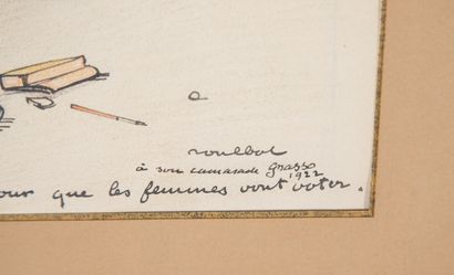 POULBOT Francisque (1879-1946)

« Tu verras...