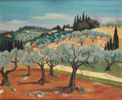 BRAYER Yves (1907-1990)

Paysages de Fiesole

Huile...