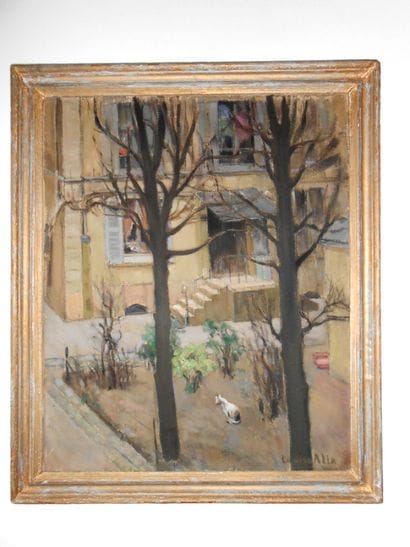 ALIX Louise (1888-1980)

Les Batignolles,...