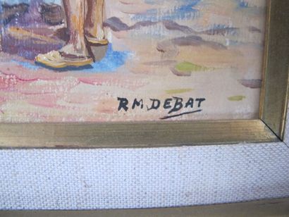 DEBAT Roger-Marius (1906-1972)

Scènes de...