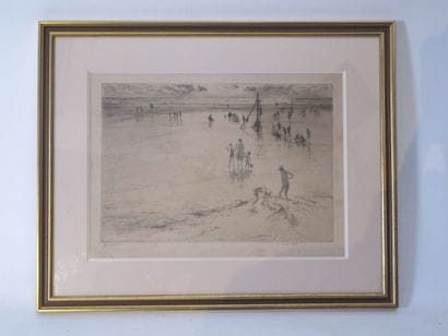 CHAHINE Edgar (1874-1947)

Marée basse (Villers...