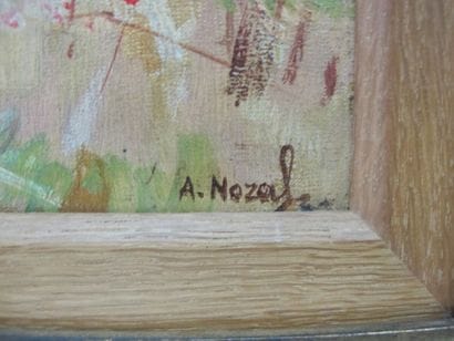 NOZAL Alexandre (1852-1929)

Paysage aux...