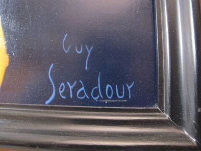SERADOUR Guy (1922-2007)

Portrait de femme

Huile...