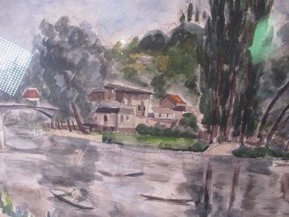 DUNOYER DE SEGONZAC André (1884-1974)

Pont...