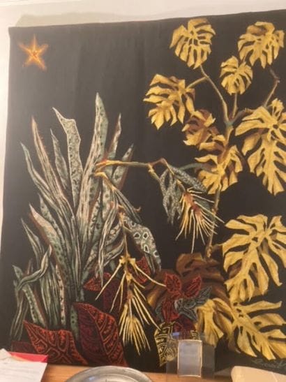 AUBUSSON, d'après un carton de Jean LURCAT...