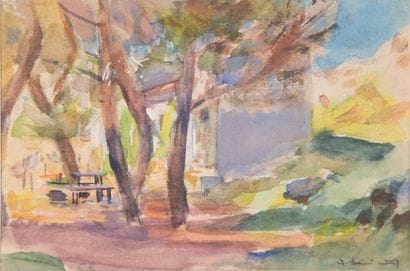 EKIERT Jean (1907-1993)

Maison de campagne...