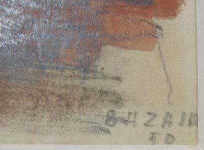 BAZAINE Jean (1904-2001)

Marine

Aquarelle...