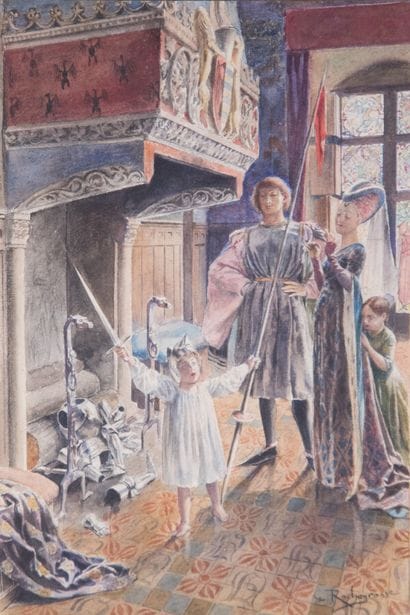 ROCHEGROSSE Georges (1859-1938)

Le petit...