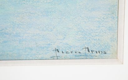 PRINS Pierre (1838-1913)

Le nuage, 1882

Pastel,...