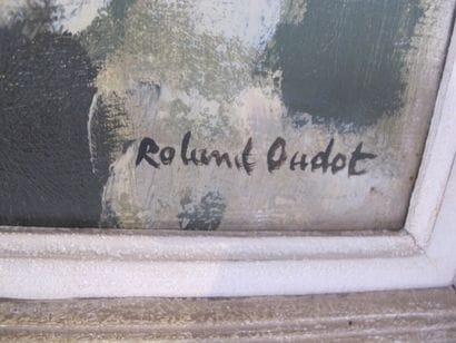 OUDOT Roland (1897-1981)

