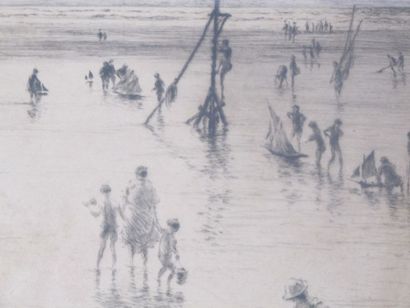 CHAHINE Edgar (1874-1947)

Marée basse (Villers...