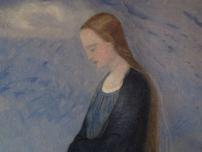 CASPAR Karl (1879-1956)

Marie cheminant...