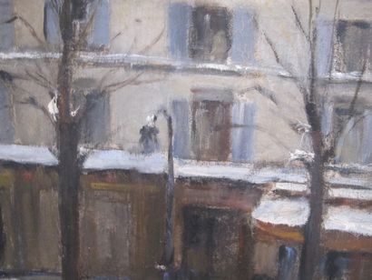 ALIX Louise (1888-1980)

Neige dans Paris

Huile...