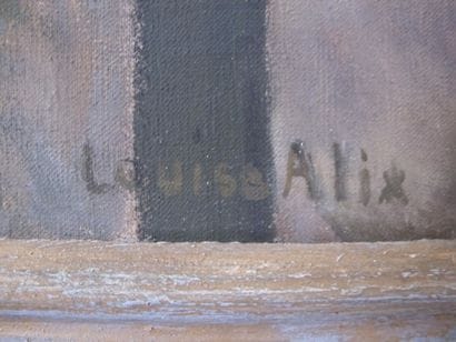 ALIX Louise (1888-1980)

Les Batignolles,...