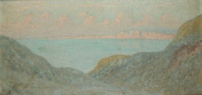 AUBURTIN Jean-Francis (1866-1930)

Côte normande

Huile...