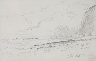ISABEY Eugène (1804-1886)

Etretat

Dessin...