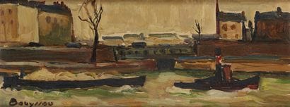 BOUYSSOU Jacques (1927-1997)

Péniches sur...