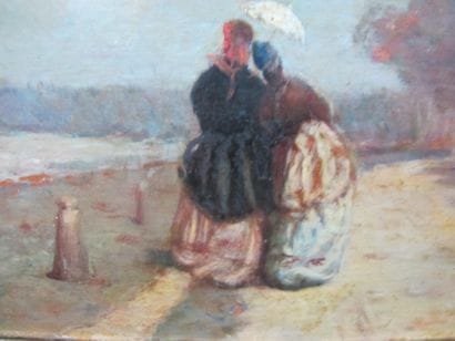 BORRANI Odoardo (1834-1905)

Deux femmes...