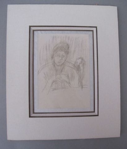 BONNARD Pierre (1867-1947)

Portrait présumé...