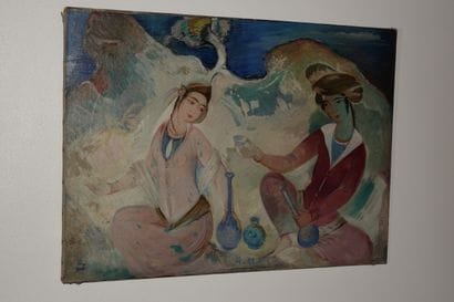 KATCHADOURIAN Sarkis (1886-1947)

Couple...