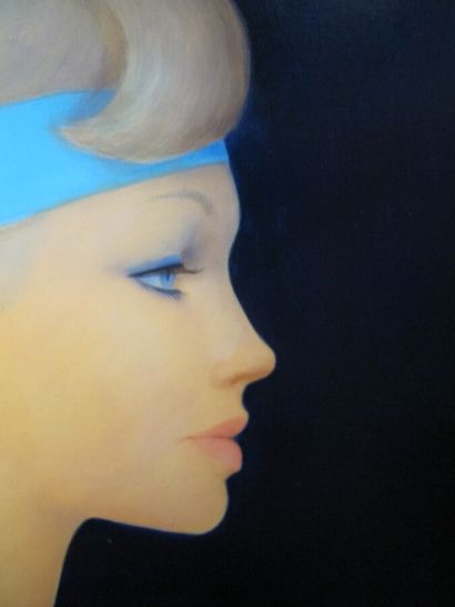 SERADOUR Guy (1922-2007)

Portrait de femme

Huile...