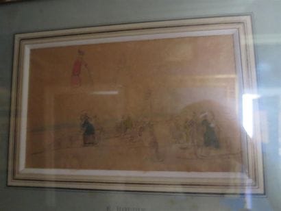 BOUDIN Eugène (1824-1898)

Crinolines

Dessin...
