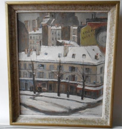 ALIX Louise (1888-1980)

Neige dans Paris

Huile...