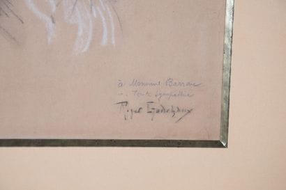 GODCHAUX Roger (1878-1958)

Études de lion

Dessin...