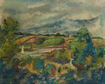 GRAU SALA Emilio (1911-1975)

Paysage

Huile...