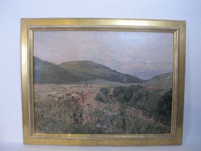 NOZAL Alexandre (1852-1929)

Le berger et...
