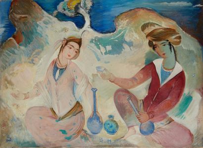 KATCHADOURIAN Sarkis (1886-1947)

Couple...