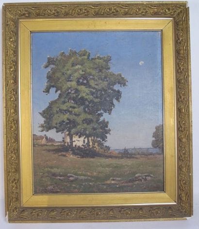 VERDIER Jean-Louis (1849-1895)

Arbre devant...