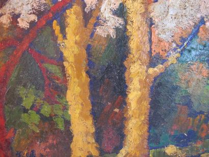 VON JAWLENSKY Alexej (1864-1941), attribué...