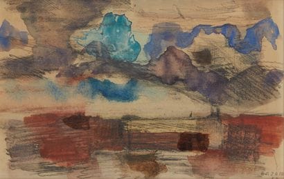 BAZAINE Jean (1904-2001)

Marine

Aquarelle...