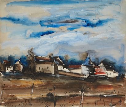 VLAMINCK Maurice de (1876-1958)

« Vieilles...