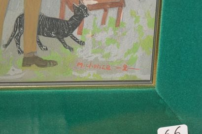MICHONZE Grégoire (1902-1982)

Le peintre...